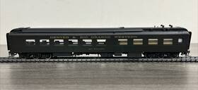 Tcy-0903 The Coach Yard Ho Brass D-77-6/7 Diner D&rgw Inch Mt Wilson Custom Finish