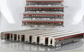 Tcy-0941 The Coach Yard Ho Brass #tcy-0941 Sp 1950 Sunset Limited 11 Car Set - Mint/nib