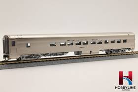 Tcy-1234 The Coach Yard Ho Brass Santa Fe 1215.2 48 Seat New Budd