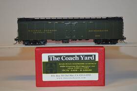 Tcy-1418 The Coach Yard Ho Brass 1924 Santa Fe Rea Steel Express Reefer #4000 Tcy #1418 Mint