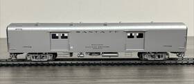Tcy-0482.2 The Coach Yard Tcy-1482.2 Ho Brass Economy Baggage Santa Fe #3702 Pre-owned Ln
