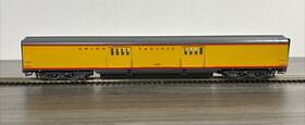 Tcy-0257 The Coach Yard Tcy-5609 Ho Brass Baggage Car Union Pacific #5609 Custom-used