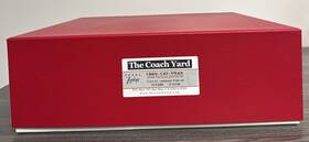 Tcy2400 The Coach Yard Ho Brass 1940 Texas Zephyr Cb&q C&s And Fw&d 9 Car Set Nib