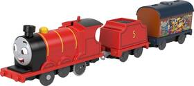 Htn42 Thomas & Friends And Motorized Toy Train Graffiti James Battery-powered Engine Htn42 Thomas & Friends And Motorized Toy Train Graffiti James Battery-powered Engine