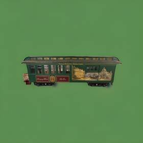 Thomas Kinkade 6-20264 Hon3 Christmas Carol Observation Passenger Car