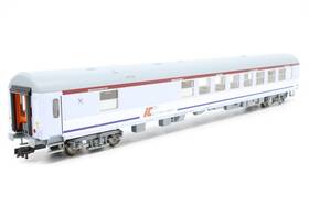 Tillig 012501747472 Ho 74747 Polish Intercity Dining Car Type Bz Of The Pkp Ep. V