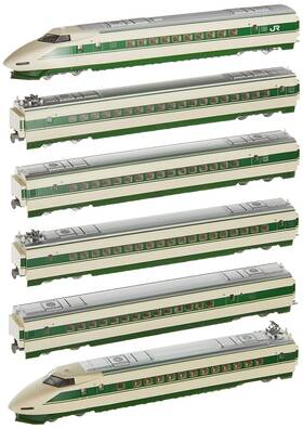 Tomix 543736986034 98603 Jr 200 Tohoku Shinkansen Bullet Train Unit H 6-car New Free Shipping