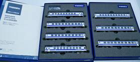 92029-92030 Tomix #92029 92030 N Jnr Japan Pc Series 12-700 Euroliner 7 Passenger Car Set