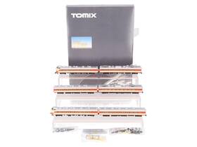 92760 Tomix N Japanese National Railway Limited Express Passenger Set Of 6
