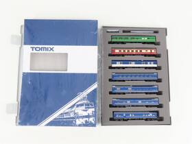 92792 Tomix N Jr Ltd Yumekukan Hokutosei Series 24 Type 25 Passenger 7-car Set