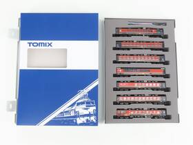 Tomix 98892 N Scale Jr 12 Series Inch Ban-etsu Monogatari Passenger 7-car Set