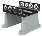 40-1112 Track The Gauge Mth Railking 2 Box Girder Bridge..