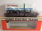 6-17887 Trailer Flatcar Conrail Lcca Lionel Convention 1990 L3011 Armstrong