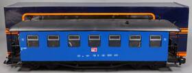 757-5803 Train G Scale Tb Blue Passenger Car Ex/box