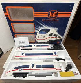 757-6801 Train Train-newqida Brand G-scale Tce Rc Radio Control Bullet Set Ob