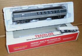 931-794 Train Line #931-794 Ho Trains ... Inch Southern Pacific 60ft Heavyweight Rpo #4114 Boxed