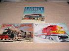 Trains 2009 3-diff. Reference Catalog Lionel