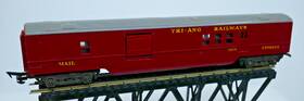 R.119 Tri-ang Hornby R119 Ho Oo Transcontinental Operating Mail Coach Car 1958