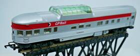 R.4413 Tri-ang Hornby Ho Oo Canadian Pacific Cp Rail Passenger Observation Car
