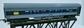 R.444cn Tri-ang Hornby Ho Oo Canadian National Cn 303 Passenger Car Silver B