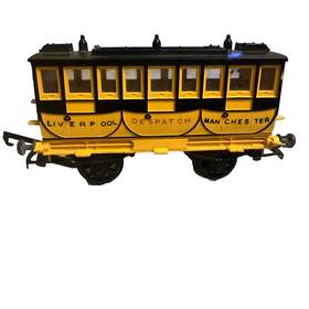 R621 Tri-ang Hornby Triang Stephensons Rocket Coach Times England Free Shipping