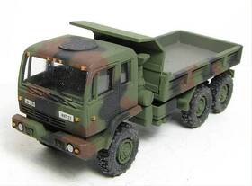 5-yard Trident 81006 Ho 1/87 Us Army Mtv Series M1090 3-axle 6x6 Capacity Dump Truck