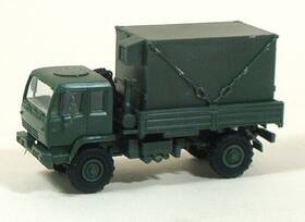 S-280 Trident 90125 1/87 Us/nato M1079 2.5-ton Single Axle Flatbed Truck Shelter Load