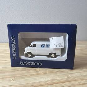 90286 Trident 1/87 Ho Scale Usps Postal Service Express Mail Chevrolet Delivery Van