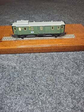 107091 Trix Ho Drg Baggage Car #107091