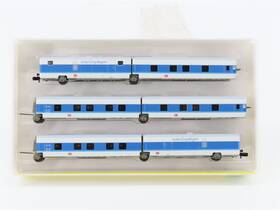 13723 Trix N Scale Db Inter-city Night Articulated Passenger 6-car Set
