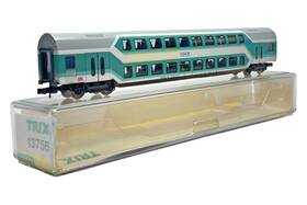 13756 Trix N Scale Double Decker 1st/2nd Class Passenger Car Original Box