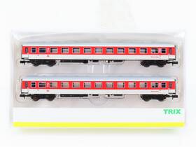 15854 Trix N Scale Db Nachtzug / Nighttrain Passenger 2-car Set 15854 Trix N Scale Db Nachtzug / Nighttrain Passenger 2-car Set