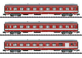 15950 Trix N Sncf Le Capitole Express Train Passenger Car Set Of 3