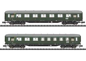 Bc4u-39 Trix 18287 N Db Type Ab4u-38 1/2nd Class And 3rd D 96 Passenger Cars