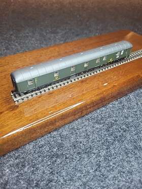 4mg-al Trix 18400 Dbp Type Post 4mg-al/26 Railroad Mail Car #6079 Nib