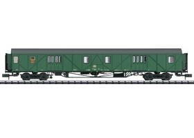 18432 Trix N German Federal Railroad Db Type Mdyg Baggage Car