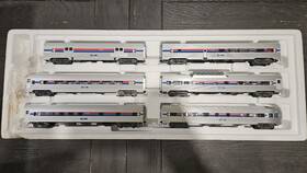 21263 Trix Ho Scale Amtrak Streamliner-set Ln/box