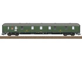23150 Trix Ho German Federal Postal System Dbp Car