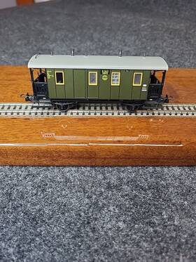 23228 Trix Ho K.bay.sts.b Baggage / Mail Car #23228