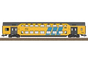 3-abv Trix 23277 Ho Ns Type Ddm2/3-abv 1st/2nd Class Bi-level Car #380 7507