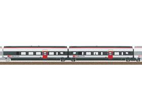 23283 Trix Ho Swiss Federal Railways Rabe 501 Giruno Additional Car Set Of 3