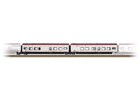 23284 Trix Ho Sbb Type B11 And B10 Class Rabe 501 Giruno Intermediate Car Add-on