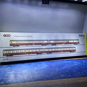 M23485 Trix 23470 Ho Gauge Minitrix Db Rheingold Offshoot Coach Set Of 4 New Sealed