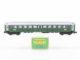 51302600 Trix N Scale Sbb Cff 2nd Class Coach Passenger Car #518522100600