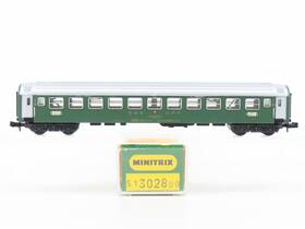 51302800 Trix N Scale Sbb Cff 2nd Class Coach Passenger Car #518522400610 51302800 Trix N Scale Sbb Cff 2nd Class Coach Passenger Car #518522400610