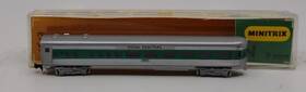 51305700 Trix Minitrix N Scale Pennsylvania Central Passenger Car #4893 Ex/box