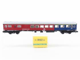 51315200 Trix N Scale Db Speiseraum 1st Class Passenger Car #508084101019