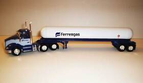Tns105 Trucks N Stuff 105 Kenwoth T680 Day-cab Tractor Ferrellgas Propane Tank Trailer