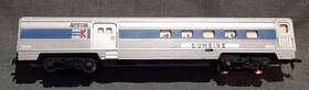 520n Tyco Amtrak Baggage Combine Streamlined Passenger Car Lighted Rtr