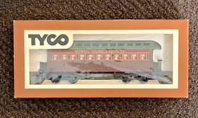 1890 Tyco 523b Vintage Ho Scale Passenger Coach Car At&sf #523b 400
